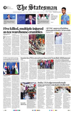 Siliguri - The Statesman cover image