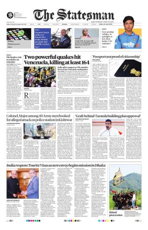 Mumbai - The Statesman cover image