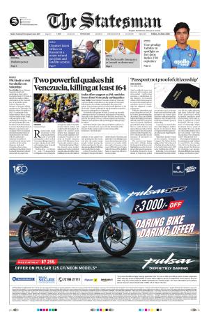 Delhi - The Statesman cover image