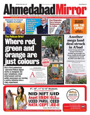 Ahmedabad Mirror cover image