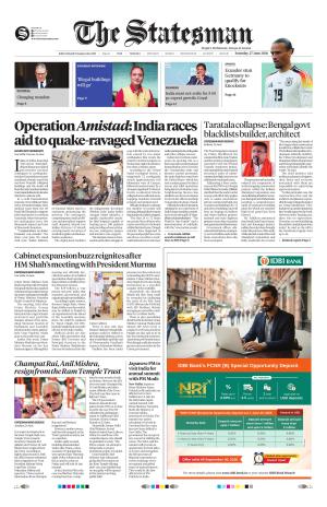 Kolkata - The Statesman cover image