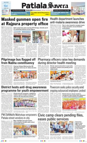Patiala Savera cover image