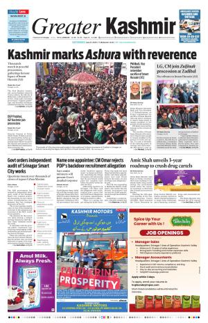 Greater Kashmir cover image