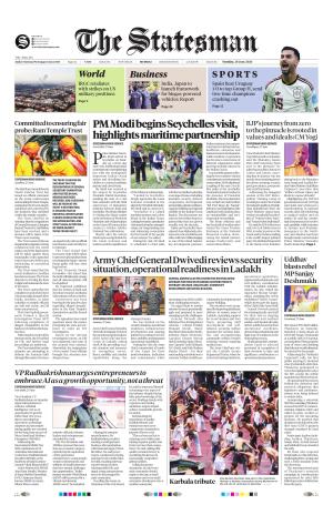 Mumbai - The Statesman cover image