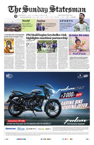 Siliguri - The Statesman cover image