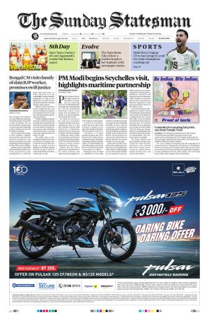 Kolkata - The Statesman cover image
