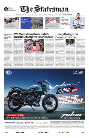 Siliguri - The Statesman cover image