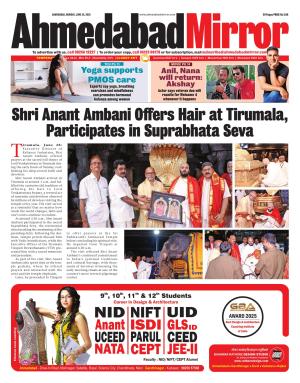 Ahmedabad Mirror cover image