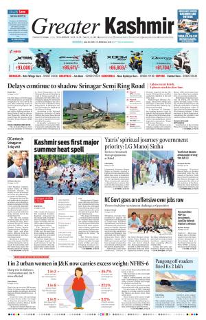Greater Kashmir cover image