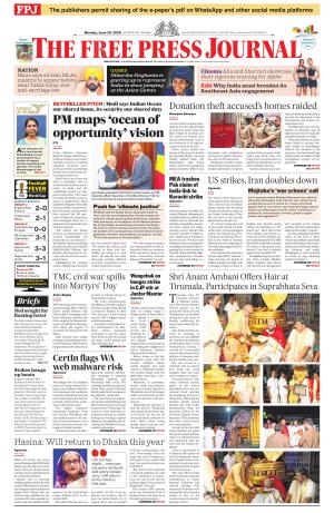 Free Press Journal - Mumbai Epaper cover image
