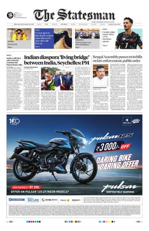 Delhi - The Statesman cover image