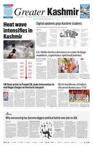 Greater Kashmir cover image