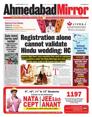 Ahmedabad Mirror cover image