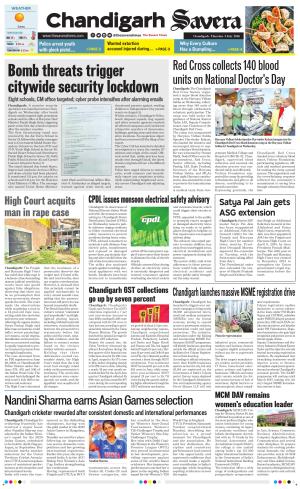 Chandigarh Savera cover image