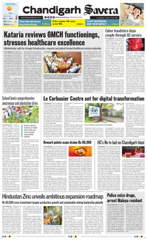 Chandigarh Savera cover image