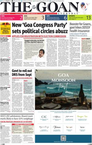 THE GOAN EVERYDAY cover image