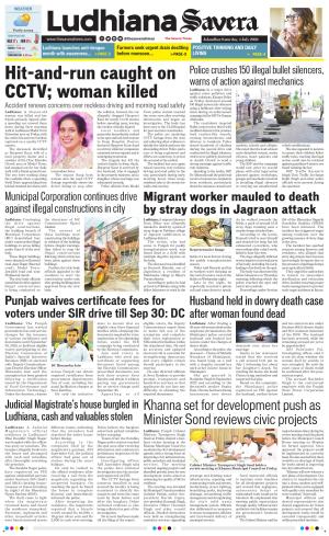 Ludhiana Savera cover image