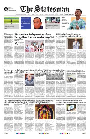 Siliguri - The Statesman cover image