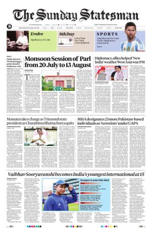 Delhi - The Statesman cover image