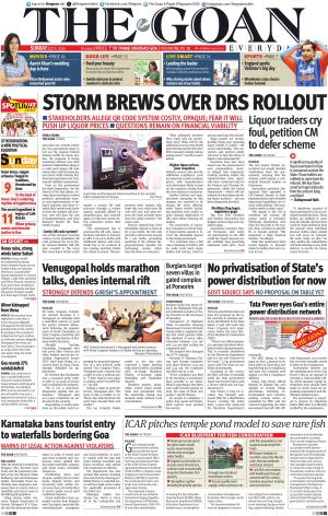 THE GOAN EVERYDAY cover image