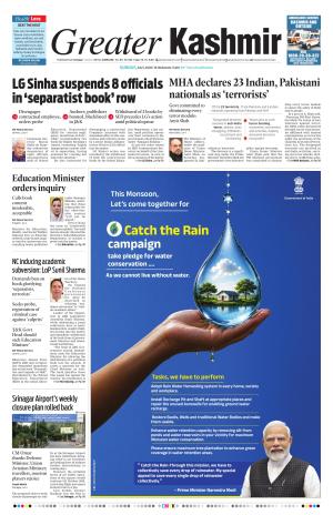 Greater Kashmir cover image