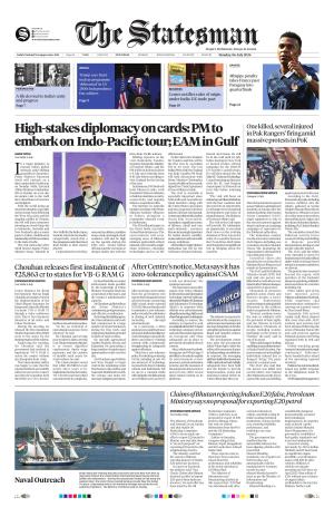Delhi - The Statesman cover image