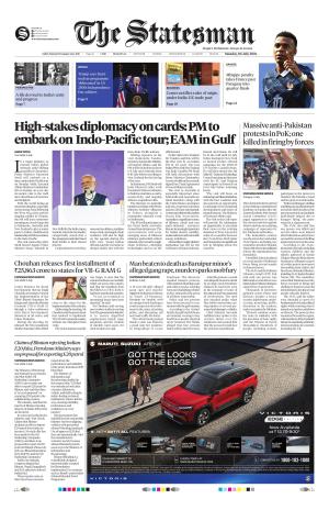 Kolkata - The Statesman cover image