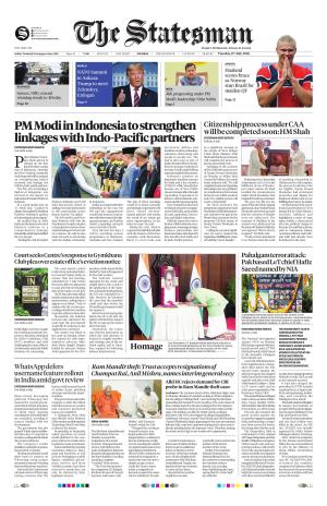 Mumbai - The Statesman cover image