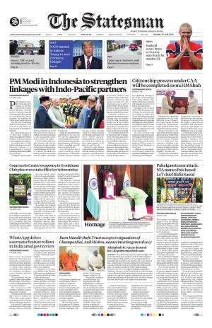 Delhi - The Statesman cover image