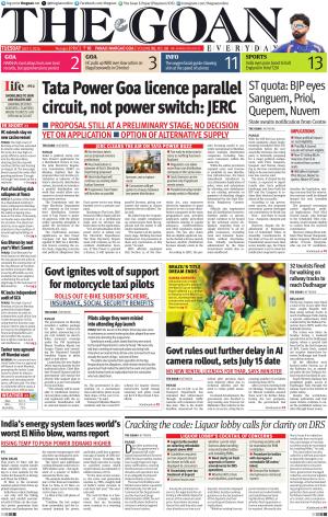 THE GOAN EVERYDAY cover image
