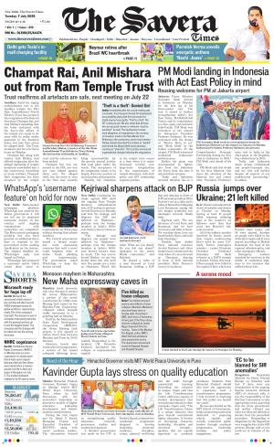 Delhi The Savera cover image