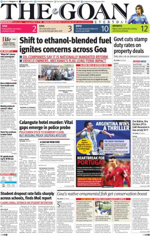 THE GOAN EVERYDAY cover image