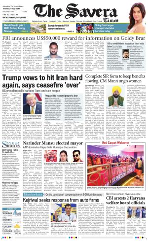 The Savera cover image