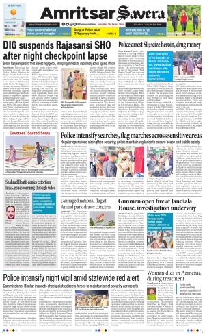Amritsar Savera cover image