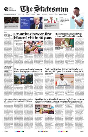 Mumbai - The Statesman cover image
