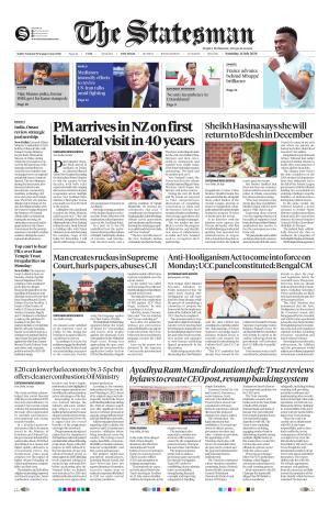 Delhi - The Statesman cover image