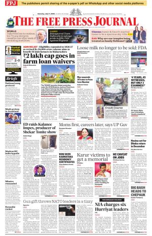 Free Press Journal - Mumbai Epaper cover image