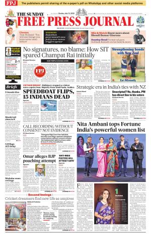 Free Press Journal - Mumbai Epaper cover image