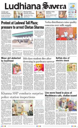 Ludhiana Savera cover image