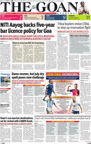THE GOAN EVERYDAY cover image