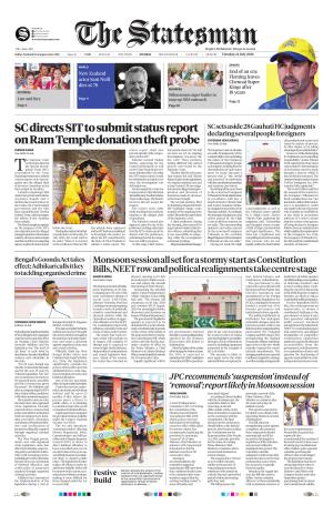Mumbai - The Statesman cover image