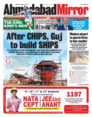 Ahmedabad Mirror cover image
