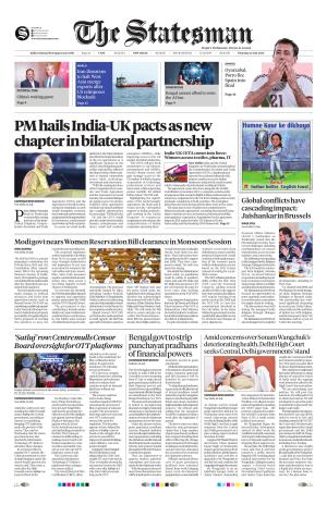 Delhi - The Statesman cover image