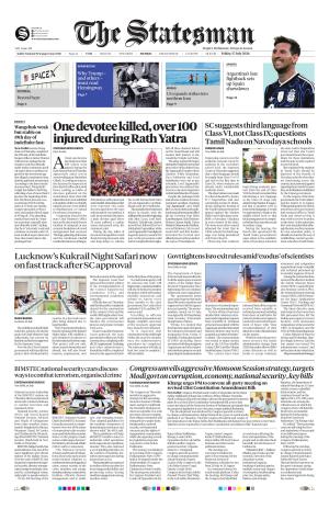 Mumbai - The Statesman cover image