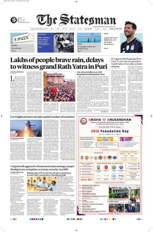  Bhubaneswar -The Statesman cover image