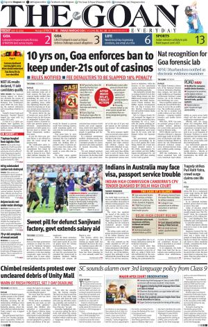 THE GOAN EVERYDAY cover image