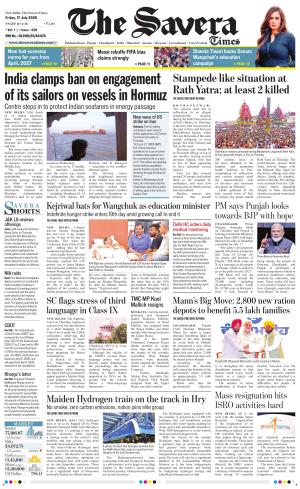 Delhi The Savera cover image