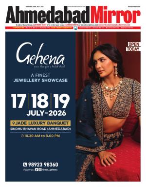 Ahmedabad Mirror cover image