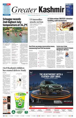 Greater Kashmir cover image