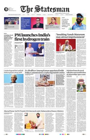 Delhi - The Statesman cover image